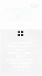 Mobile Screenshot of friendlyearth.org